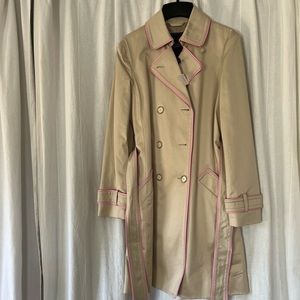Classic Coach Trench Coat